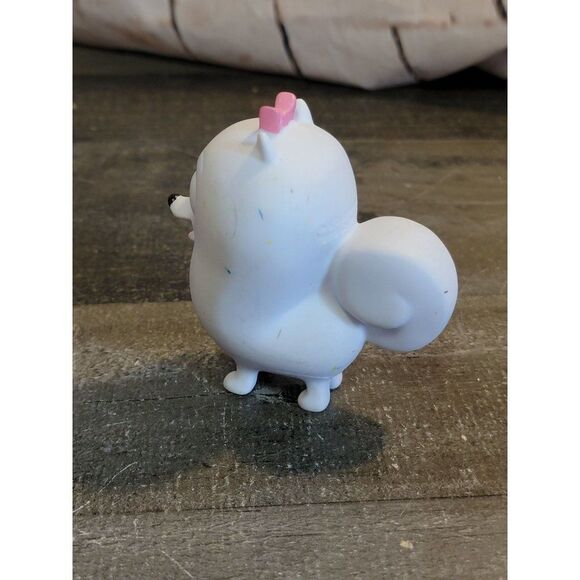 SML secret life of pets Gidget poodle toy figure - Picture 3 of 6